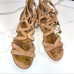 Sam Edelman Tan Sandal